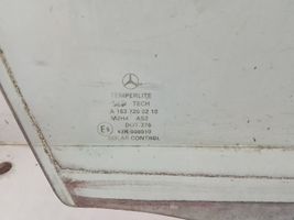 Mercedes-Benz ML W163 Etuoven ikkunalasi, neliovinen malli 43R008010