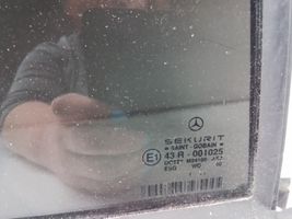 Mercedes-Benz E W211 Vetro del deflettore posteriore 43R001025
