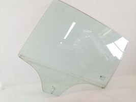 Opel Corsa D Rear door window glass 43R001142