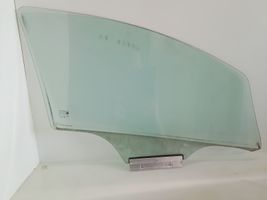 Opel Corsa D Front door window glass four-door 43R001142