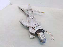 Renault Kangoo I Front door window regulator with motor 