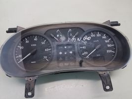 Renault Kangoo I Compteur de vitesse tableau de bord 216711763