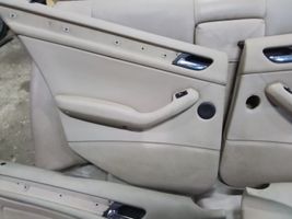 BMW 3 E46 Sēdekļu un durvju dekoratīvās apdares komplekts 