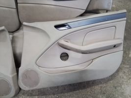 BMW 3 E46 Sėdynių / durų apdailų komplektas 