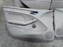 BMW 3 E46 Set di rivestimento sedili e portiere 