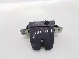 Opel Zafira B Blocco/chiusura/serratura del portellone posteriore/bagagliaio 495058724