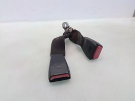 BMW 3 E46 Middle seatbelt buckle (rear) 