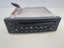 Peugeot 1007 Radio/CD/DVD/GPS-pääyksikkö 