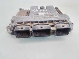 Peugeot 206 Sterownik / Moduł ECU 9661728580