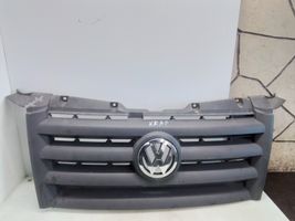 Volkswagen Crafter Front bumper upper radiator grill 