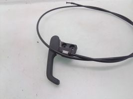 Volkswagen Crafter Engine bonnet/hood lock release cable 