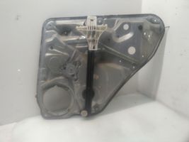 Volkswagen PASSAT B5 Rear door window regulator with motor 3B9839755