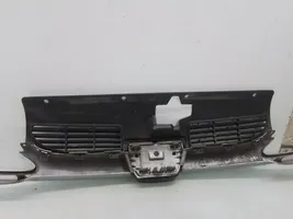 Peugeot 206 Maskownica / Grill / Atrapa górna chłodnicy 9628934280