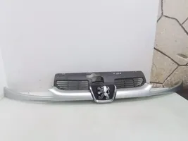 Peugeot 206 Maskownica / Grill / Atrapa górna chłodnicy 9628934280