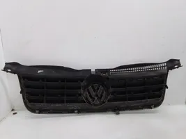 Volkswagen PASSAT B5.5 Front bumper upper radiator grill 3B0853562