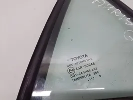 Toyota Auris 150 Mazais stikls "A" aizmugurējās durvīs 43R00048