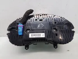 Audi A3 S3 8P Tachimetro (quadro strumenti) 8P0920930KX