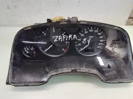 Opel Zafira A Speedometer (instrument cluster) EJ09228757