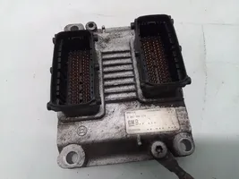 Opel Corsa C Sterownik / Moduł ECU 0261208670