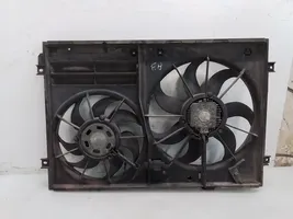 Audi A3 S3 8P Electric radiator cooling fan 