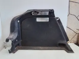 Audi A3 S3 8P Trunk/boot side trim panel 8P3863879