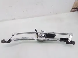 Opel Astra G Front wiper linkage and motor 