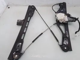 Mercedes-Benz E W211 Front door window regulator with motor 