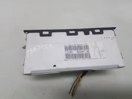 Citroen Berlingo Monitori/näyttö/pieni näyttö 9642824677A00