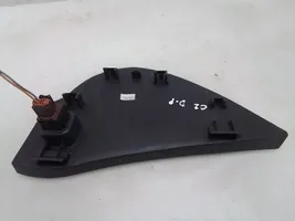 Citroen C2 Moldura del extremo lateral de panel 9637996277