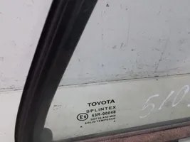 Toyota Avensis T250 Szyba karoseryjna drzwi tylnych 43R00048