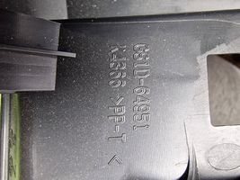 Mazda 6 Boîte à gants de rangement pour console centrale GS1D64951
