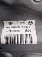 Volkswagen Bora Mécanisme manuel vitre arrière 1J5839729K