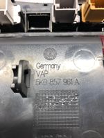 Volkswagen Golf VI Popielniczka przednia tunelu środkowego 5K0857961A