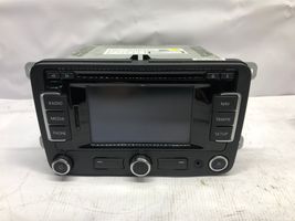 Volkswagen Golf VI Radio/CD/DVD/GPS-pääyksikkö 3C0035270B