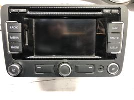 Volkswagen Golf VI Radio/CD/DVD/GPS-pääyksikkö 3C0035270B