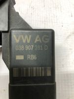 Volkswagen Golf VI Przekaźnik / Modul układu ogrzewania wstępnego 038907281D