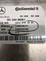 Mercedes-Benz ML W164 Bluetoothin ohjainlaite/moduuli A2118701885