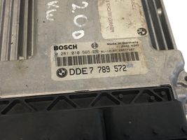 BMW 3 E46 Unidad de control/módulo del motor 7789572