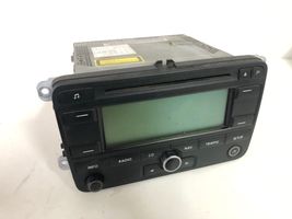 Volkswagen Jetta V Panel / Radioodtwarzacz CD/DVD/GPS 1K0035191C