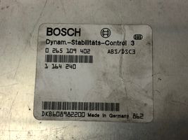 BMW 7 E38 ABS vadības bloks 1164240