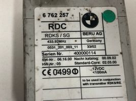 BMW 7 E65 E66 Centralina della pressione pneumatico 6762257