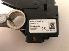 BMW 5 GT F07 Câble négatif masse batterie 923443701