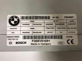 BMW 5 GT F07 Centralina/modulo portellone/bagagliaio 7284597