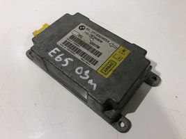 BMW 7 E65 E66 Module de contrôle airbag 65776929553