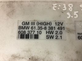 BMW 5 E39 Mukavuusmoduuli 61358381491