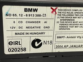 BMW X3 E83 Changeur CD / DVD 65126913388