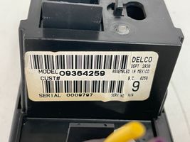 Opel Sintra Climate control unit 09364259