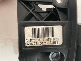 Citroen C4 I Picasso Commutateur / bouton de changement de vitesse 96581641XT