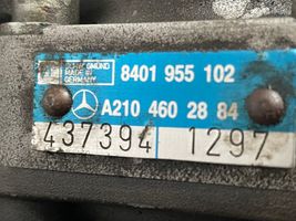 Mercedes-Benz E W210 Crémaillère de direction A2104602884