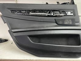 BMW 7 F01 F02 F03 F04 Garniture panneau de porte arrière 0014071021